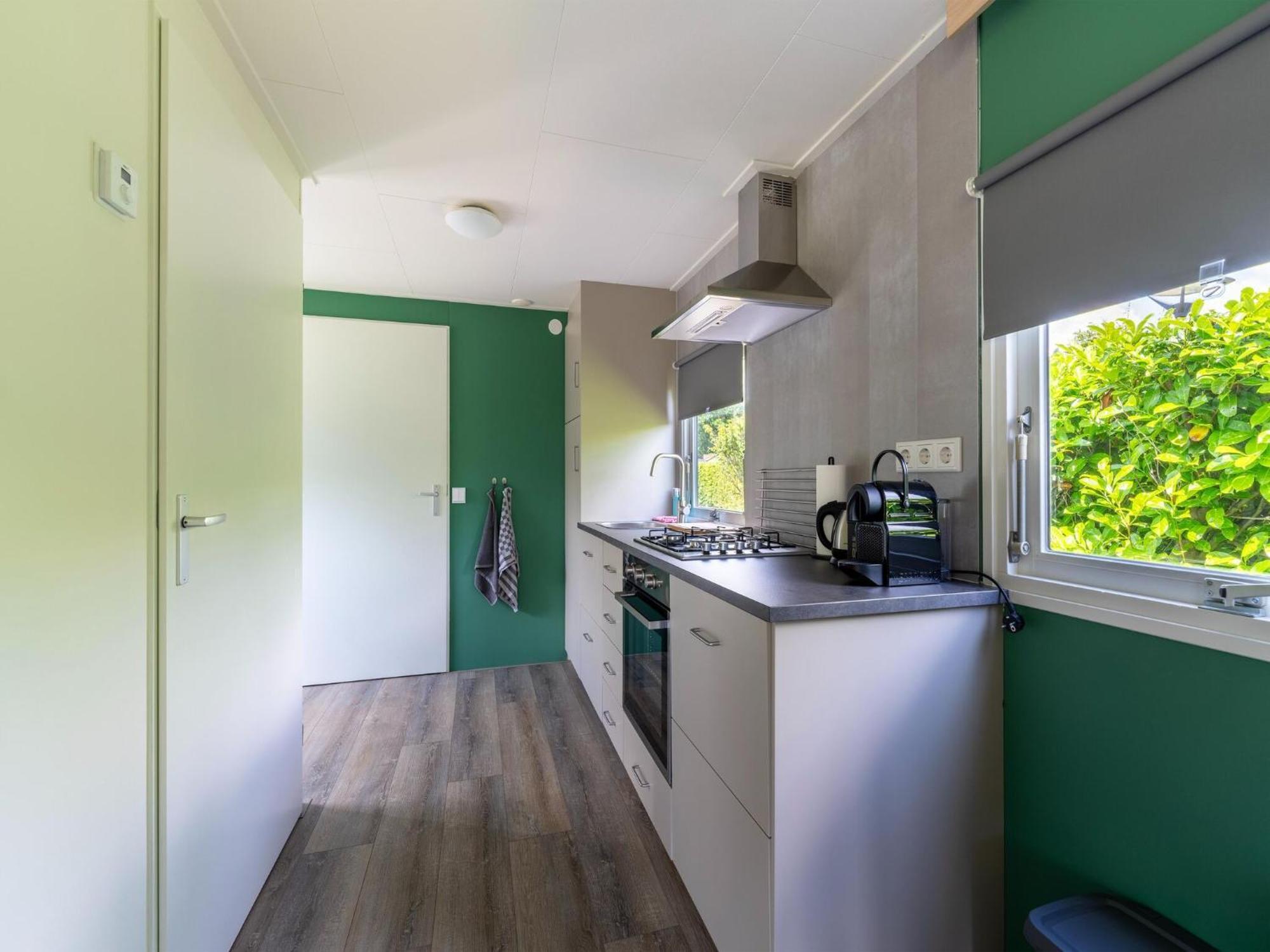 Cozy Chalet In Stegeren With A Terrace מראה חיצוני תמונה
