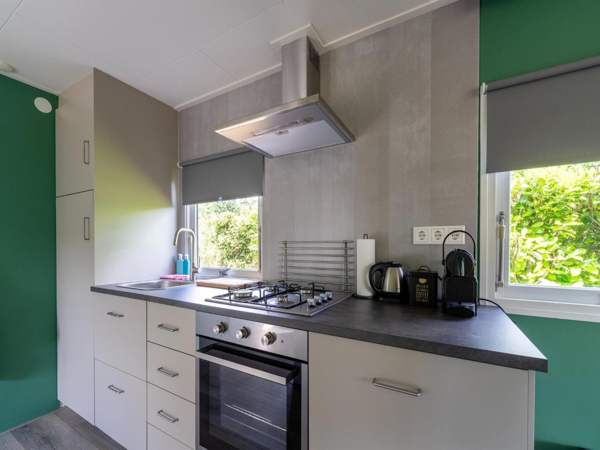 Cozy Chalet In Stegeren With A Terrace מראה חיצוני תמונה
