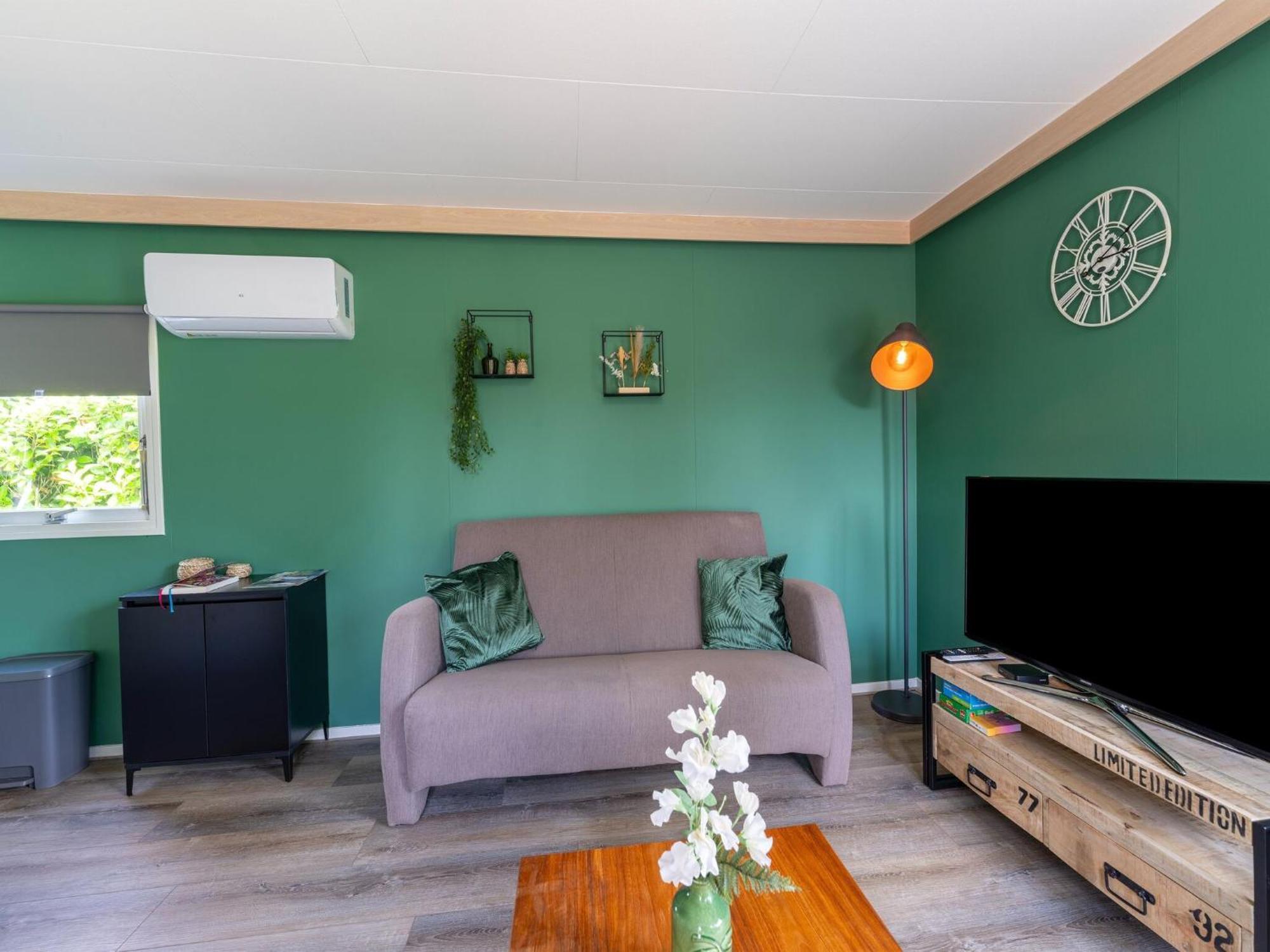 Cozy Chalet In Stegeren With A Terrace מראה חיצוני תמונה