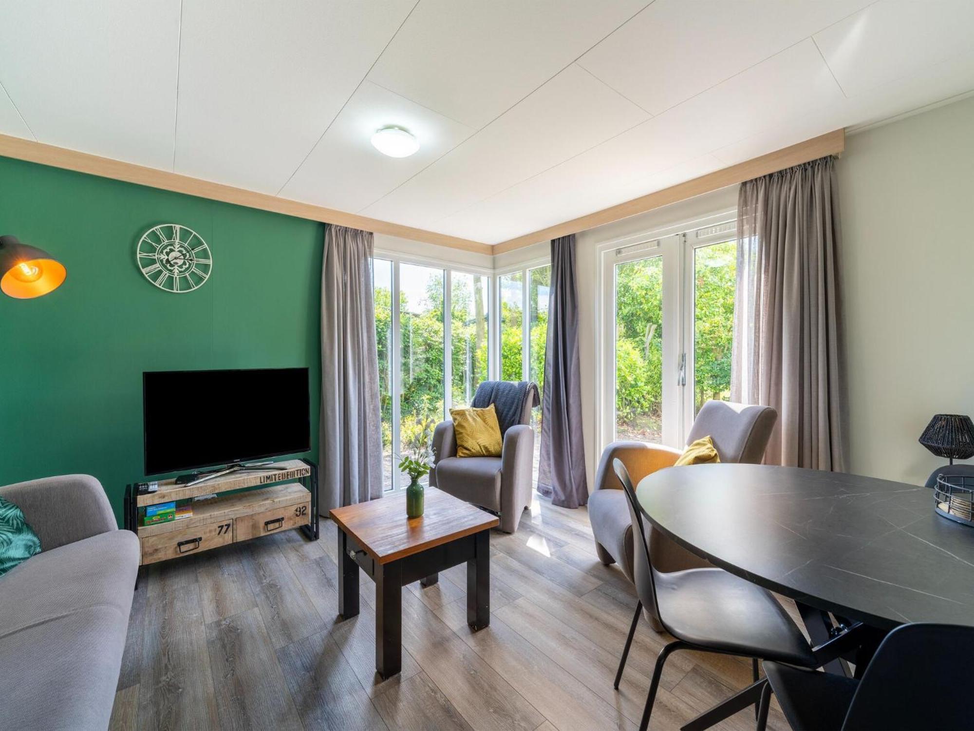 Cozy Chalet In Stegeren With A Terrace מראה חיצוני תמונה